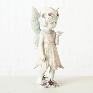 Декоративная фигурка Фея Блюммери с бабочкой 17 см (Boltze, Германия). Артикул: 1013297-2