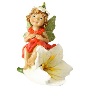 Декоративная фигурка Фея цветов - Лилиана 12 см (Boltze, Германия). Артикул: 1013467-1