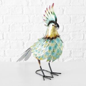 Декоративная фигура Попугай Tropic Ara 43 см (Boltze, Германия). Артикул: 1013977-2