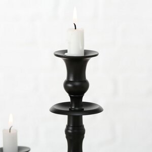 Подсвечник-канделябр на 5 свечей Victoria 105 см черный Boltze фото 3