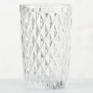 Стакан для воды Шатель 600 мл прозрачный, стекло (Boltze, Германия). Артикул: 1015740-2