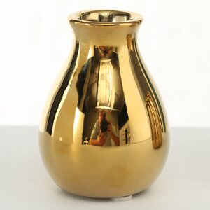 Маленькая ваза Голди 8 см, керамика Boltze фото 1