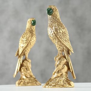 Статуэтка Золотой Попугай Доре 26 см (Boltze, Германия). Артикул: 1016472