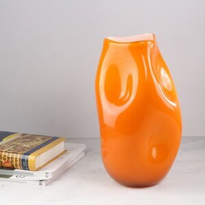 Декоративная ваза Альбиора 29 см мандариновая (EDG, Италия). Артикул: 101783-30