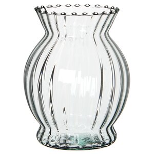 Стеклянная ваза Элен 20 см Edelman фото 1