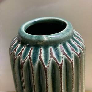 Керамическая ваза Gweno 15 см, уцененная Boltze фото 2