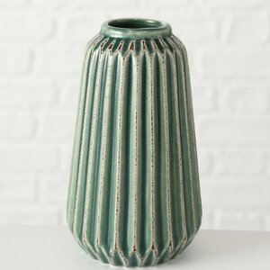 Керамическая ваза Gweno 15 см, уцененная (Boltze, Германия). Артикул: 1019739-2-уцен