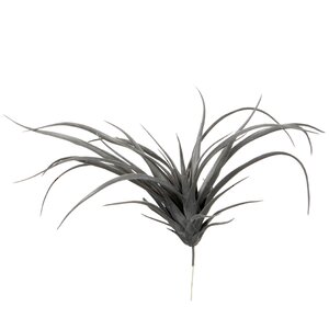 Искусственное растение Перуанская Тилландсия 30*26 см серая Edelman фото 1