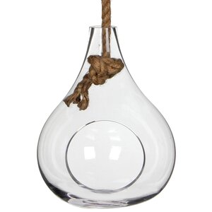 Стеклянный шар для декора Рустик - Капля 25*20 см (Edelman, Нидерланды). Артикул: ID50831
