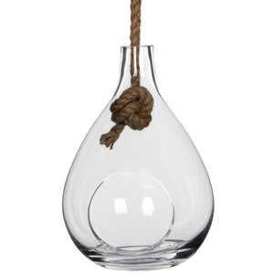 Стеклянный шар для декора Рустик - Капля 31*22 см Edelman фото 1