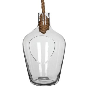 Стеклянный шар для декора Рустик - Бутыль 32*19 см (Edelman, Нидерланды). Артикул: ID50833