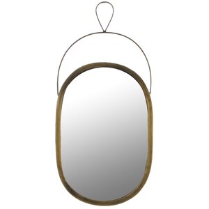 Настенное зеркало Мона Лиза 48*23 см (Edelman, Нидерланды). Артикул: ID64959