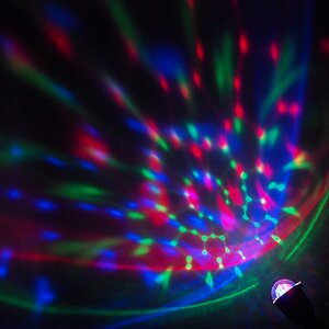 Светодиодный светильник Фейерверк, разноцветный свет, IP44 Edelman фото 1