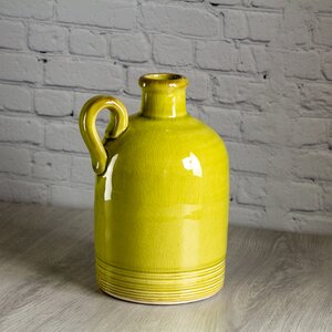 Керамическая ваза Олива Афины 20 см Edelman фото 1