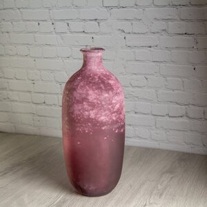 Стеклянная ваза Брунгильда 31 см Edelman фото 2