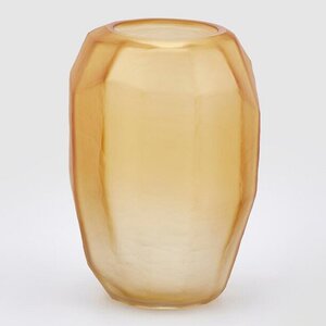 Стеклянная ваза Клэри 28 см EDG фото 3