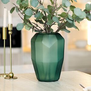 Стеклянная ваза Клео 28 см EDG фото 4
