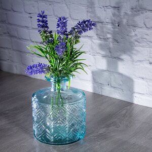 Стеклянная ваза Элеонора 12 см Edelman фото 1