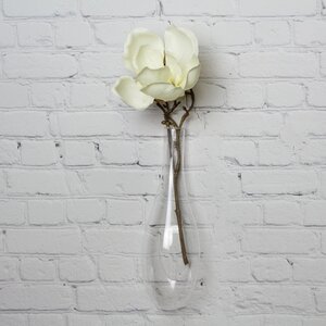 Подвесная ваза на стену Мануэль 22 см, стекло Edelman фото 1