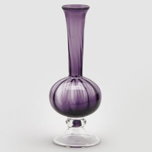 Стеклянная ваза Collolungo 41 см лаванда (EDG, Италия). Артикул: 105867-61
