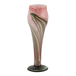 Декоративная ваза Albigono 35 см изумрудно-розовая EDG фото 6