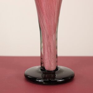 Декоративная ваза Albigono 35 см изумрудно-розовая EDG фото 3