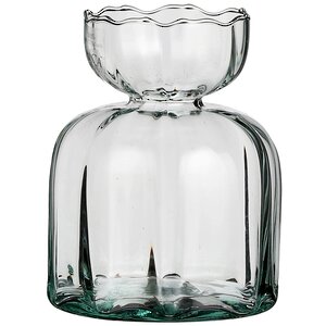 Стеклянная ваза Иоланта 16 см (Edelman, Нидерланды). Артикул: ID65538