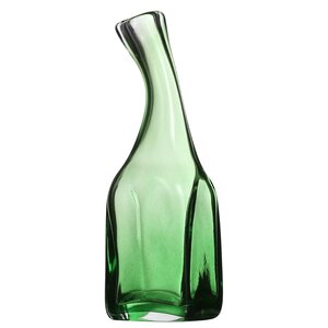 Дизайнерская стеклянная ваза Жан-Поль Шене 30 см (Edelman, Нидерланды). Артикул: ID65539