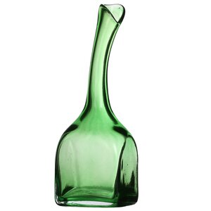 Дизайнерская стеклянная ваза Жан-Поль Шене 40 см (Edelman, Нидерланды). Артикул: ID65540