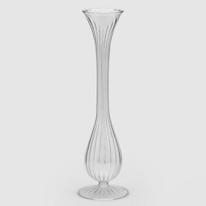 Стеклянная ваза Ирлинда 35 см