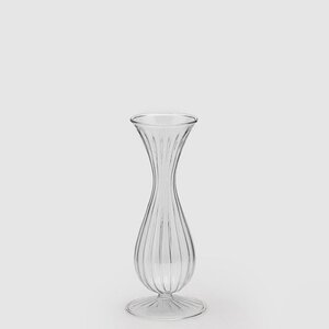 Стеклянная ваза Ирлинда 22 см