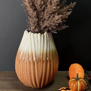 Декоративная ваза Mioretta 18 см, фарфор (Kaemingk, Нидерланды). Артикул: 802975