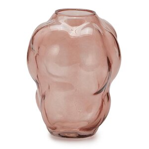 Стеклянная ваза Fruity 20 см (EDG, Италия). Артикул: 106756-50