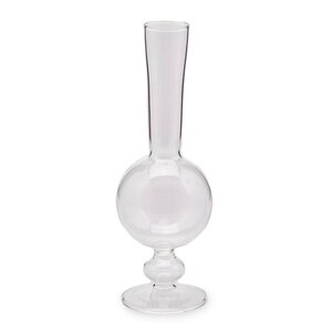 Стеклянная ваза Lungo 24 см