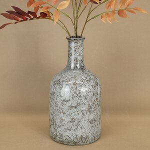 Декоративная бутылка из керамики Меркуцио 35 см Edelman фото 1