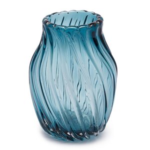 Стеклянная ваза Scirocco 26 см (EDG, Италия). Артикул: 107463-80