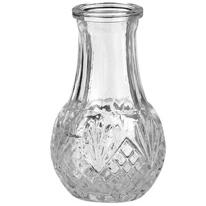 Стеклянная мини-ваза Стаффорд - Маленькая Британия 8 см Edelman фото 1