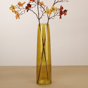 Стеклянная ваза Грифрио 38 см