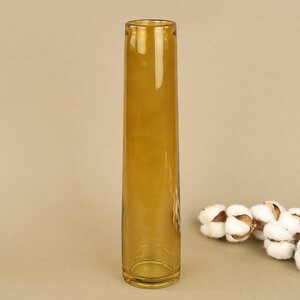 Стеклянная ваза Грифрио 31 см (Edelman, Нидерланды). Артикул: ID78236