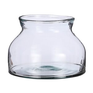Плоская ваза Миранти да Серра 27*15 см, стекло (Edelman, Нидерланды). Артикул: 1097807