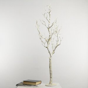 Декоративное дерево Элерия 107 см белое (Edelman, Нидерланды). Артикул: ID77980