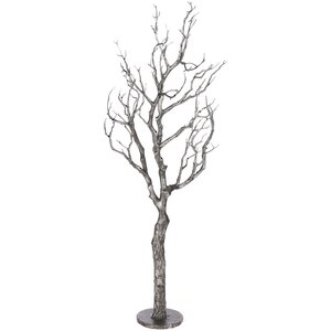 Декоративное дерево Элерия 70 см серебряное (Edelman, Нидерланды). Артикул: ID77970