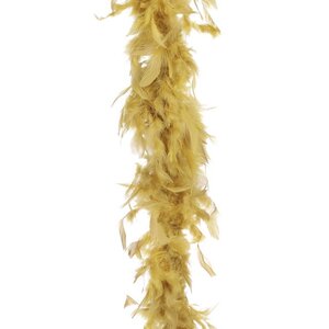 Гирлянда боа из перьев Frusten 180 см желтая Edelman фото 1