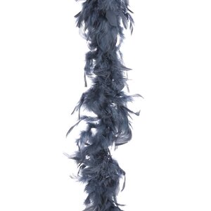 Гирлянда боа из перьев Frusten 180 см синяя (Edelman, Нидерланды). Артикул: ID78034
