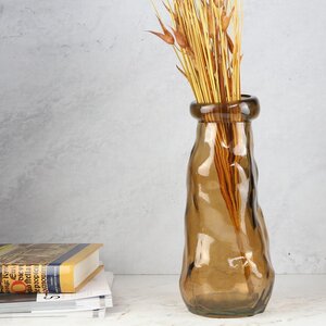 Стеклянная ваза Monte Hazel 25 см (Edelman, Нидерланды). Артикул: ID77814