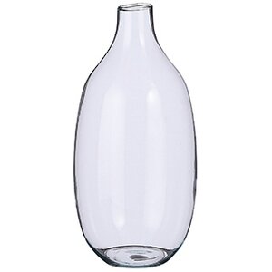 Стеклянная ваза-бутылка Форталеса 38 см (Edelman, Нидерланды). Артикул: ID77839