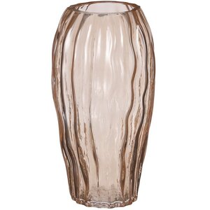 Стеклянная ваза Marielita Cream 27 см Edelman фото 1