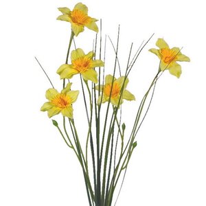 Искусственный цветок Нарцисс - Giallo Puesto 73 см Edelman фото 1