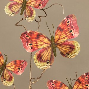 Декоративная ветка Butterfly Copper 94 см Edelman фото 2
