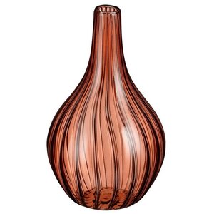 Стеклянная ваза Amante: Kelvin 14 см оранж Edelman фото 1
